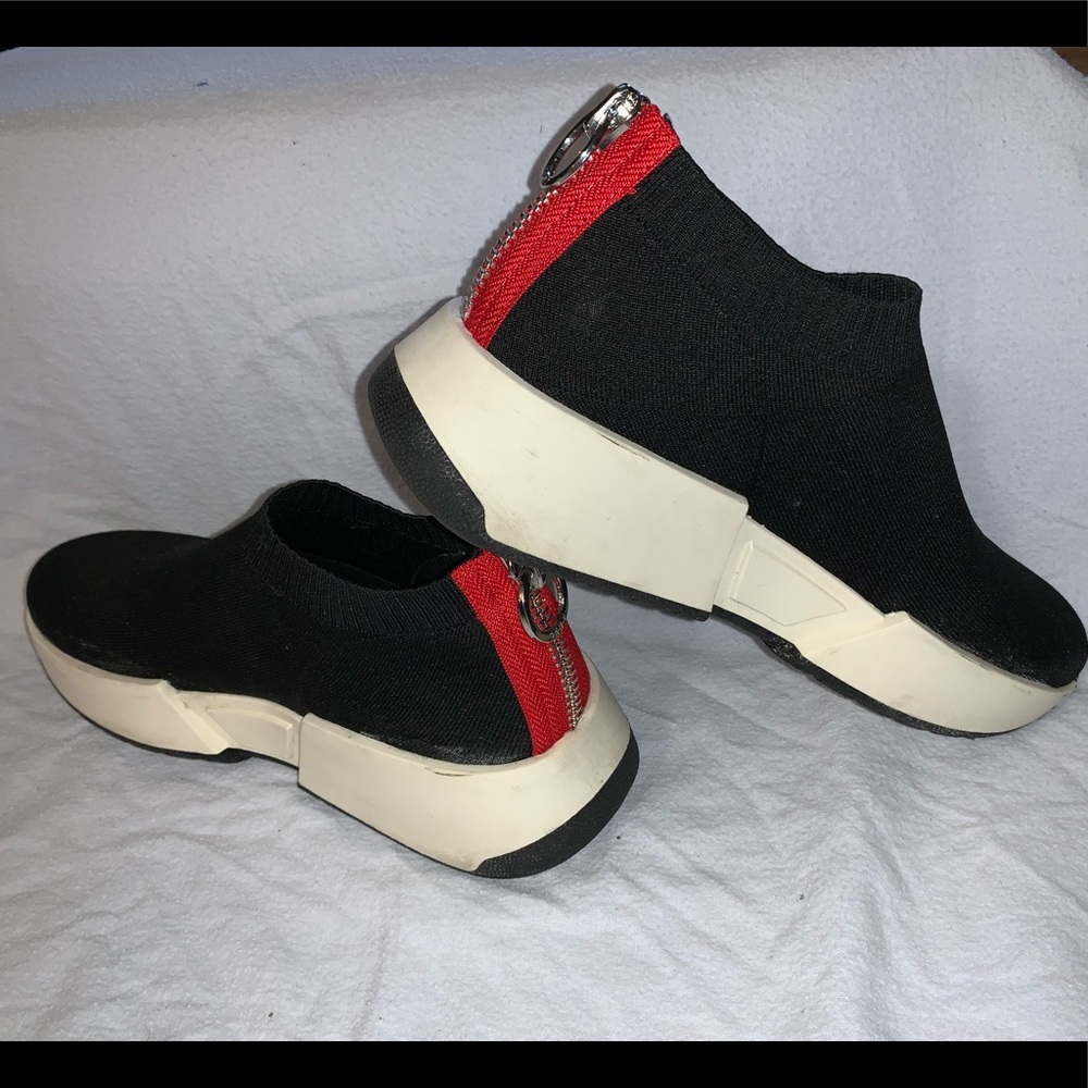 DKNY Slip-on Wedge Sneaker